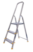 VEBA Huishoudtrap Aluminium 3-Tree