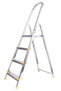 VEBA Huishoudtrap Aluminium 4-Tree