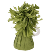 Ballongewicht papier olijf