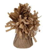 Ballongewicht papier bruin