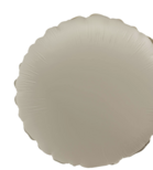 Foil ballon Creamy latte round 45 cm