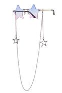 Bril sterren met ketting