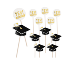 12 Cocktail sticks Graduation 12cm
