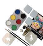 Water Make-up  6 PALETTE SET 6 x 2,5 ml
