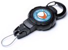 Boomerang Retractable Gear Tether Medium Carabiner