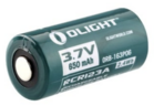 Olight RCR123A battery 3.7V 650mAh Rechargeable