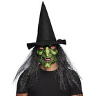 Latex head mask Witch Lucinda
