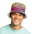 Bucket hat Leopard art
