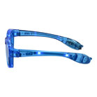 LED Blink glasses blue