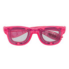 LED Blink glasses pink