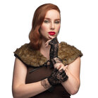 Gloves Paris lace black