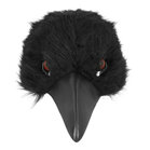 pluchen masker kraai