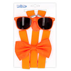 Accessory set neon orange