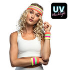 3 Sweatbands neon