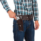 Cowboy holster (holster+belt 114cm)