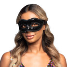 Eye mask Venice sequins black