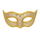 Eye mask Venice sequins gold