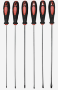 Schroevendraaier set 6 dlg lang