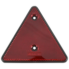 Reflector driehoek rood 150mm E24