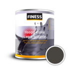 FINESS Hoogglanslak Weng&eacute; bruin 1449 750 ml bi/bu