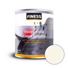 FINESS Hoogglanslak Cr&egrave;me wit (RAL 9001) 14204 750 ml bi/bu