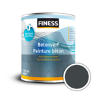 FINESS Betonverf Antraciet 1454 750 ml bi/bu