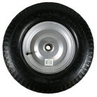 Wiel + Band Groot 4.00 - 8 Stalen Velg