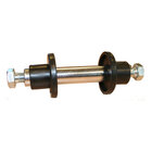 Kruiwagen as + bouten + ringen compleet