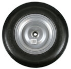 Wiel + band groot 4.00-8" PU stalen velg
