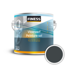 FINESS Vloerverf  Antraciet 1454 2,5 L bi