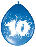 Ballonnen  30cm 10 Jaar /8