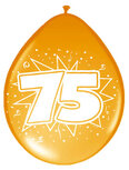 Ballonnen  30cm 75 Jaar /8