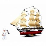 Fregat M38-B0836 #16089 bouwstenen Sluban