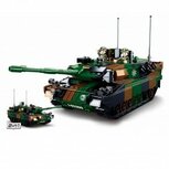 German Main Battle Tank M38-B0839 #16088 bouwstenen Sluban