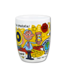 Cartoonmok 50 jaar man