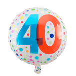 45cm Rainbow Dots 40