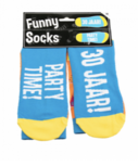 Funny socks - 30 jaar