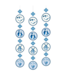 Handecoratie Delftsblauw