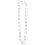 2 Necklaces Magali pearl (64303)