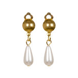 Jewel set Pearl (earrings+necklace)