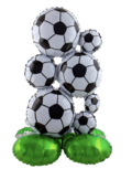 folieballon voetballen 53x77 cm