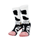 Silly socks - Cow