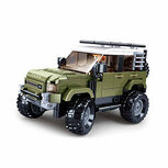 English SUV Attacker M38-B1015 #16127 bouwstenen Sluban