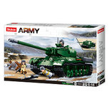 (Battle of Budapest) heavy tank 2 in1 M38-B0979 #16186 bouwstenen Sluban