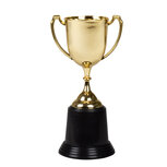 Golden trophy 22cm