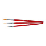Synthetic Brush SET ROUND (#2,4,6)