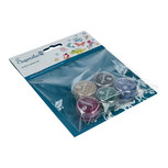Festive Glitter Set for Glitter Tattoo 5 x 5ml.