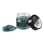 Glittergel PEACOCK 15 ml.