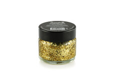 Glittergel GOLD 15 ml.