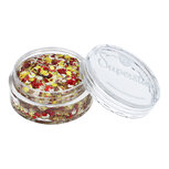 Chunky Glitter Cream Zotte Mix 10 ml.